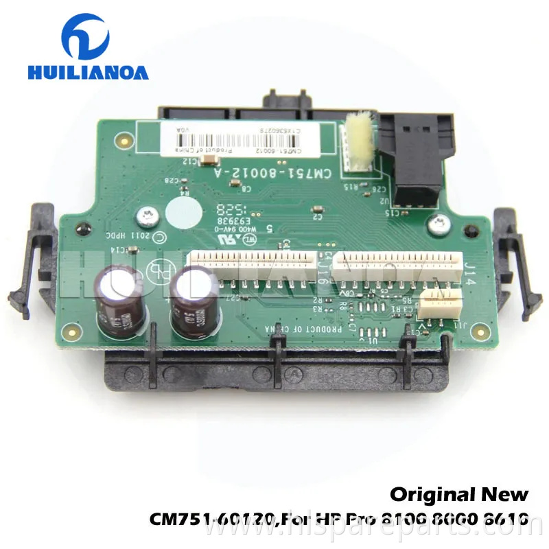 Assembly Pcainterconnect Carriage S for HP Officejet PRO 8100 8000 8610 8600 8620 8100 251dw 276dw Cm751-60120 Printer Parts